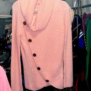 BNWOT crochet sweater